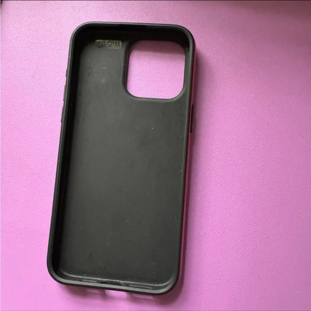 Red and White Artistic Phone Case - Picture 2 of 5